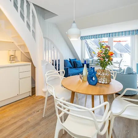 公寓 Haus Seestrasse App Ritter Sylterblue